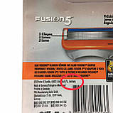 ОТПРАВИМ ДАЖЕ 1шт. Gillette FUSION 1 картридж для гоління поштучно, фото 3