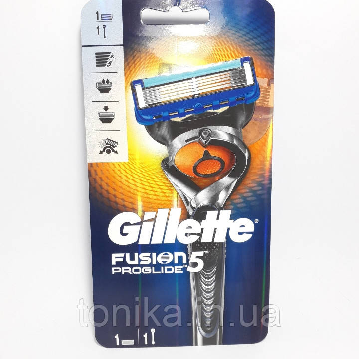 Верстат для гоління Cillette FUSION PROGLIDE 5 Німеччина / Бритви