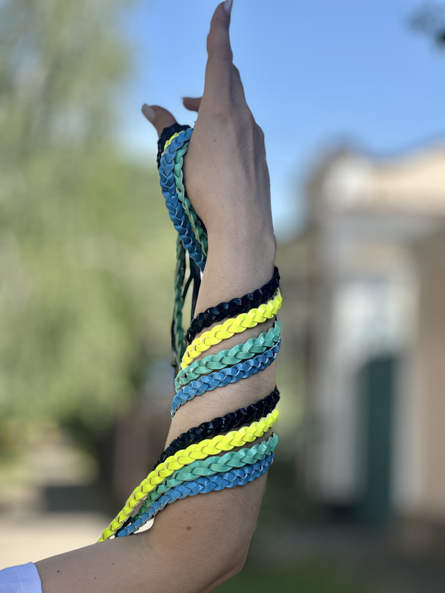 Ремінець плетений "Косичка"