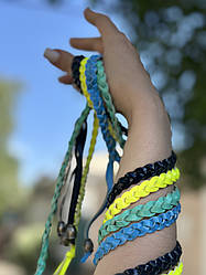 Ремінець плетений "Косичка"