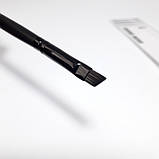 Кисть професійна двостороння для макіяжу брів 17 см /Пензлі, фото 3