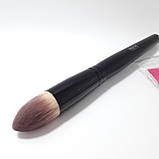 Кисть професійна для макіяжу широка, для нанесення декоративних засобів 17см, фото 2