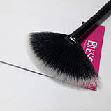 Кісточка професійна для макіяжу, нанесення декоративних засобів 17см / Пензлі, фото 2
