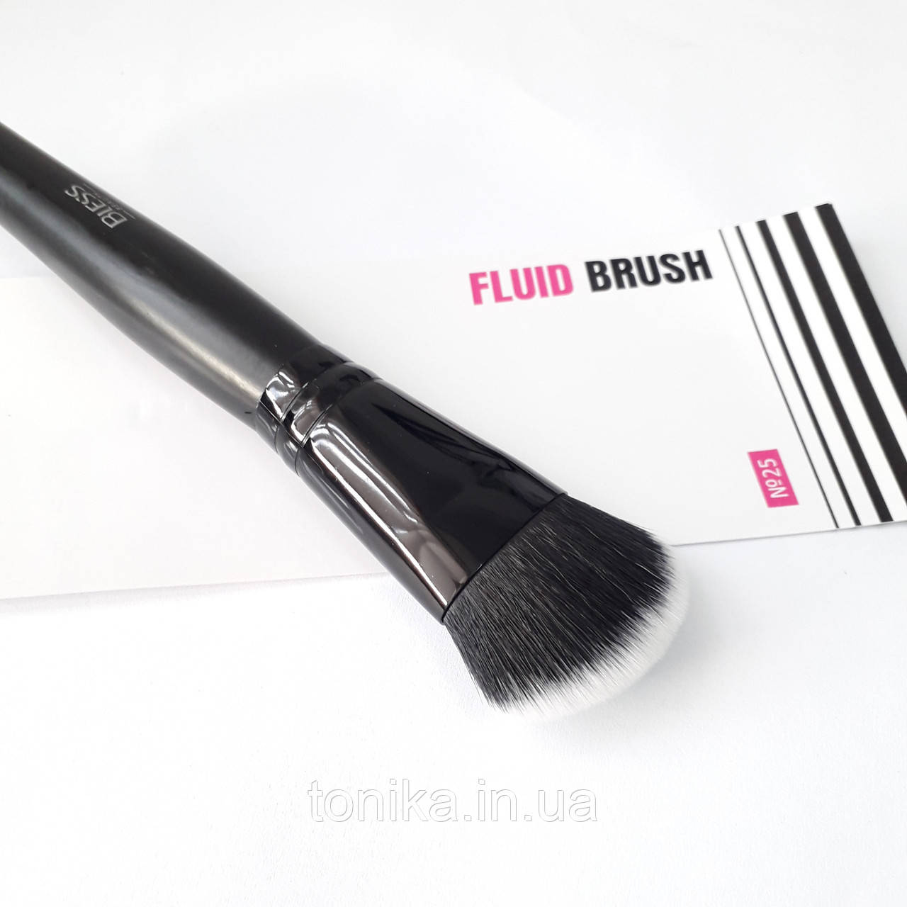 Кисть для тонального крема 14см/Пензлі, фото 1