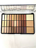 Косметичний Набір для макіяжу тіні 30 відтінків/ хайлайтер, фото 2
