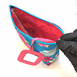 Косметичка з дзеркалом 22×15см, фото 2