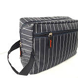 Косметичка-органайзер дорожня 26 × 8 × 17 см, фото 2