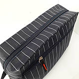 Косметичка-органайзер дорожня 26 × 8 × 17 см, фото 3