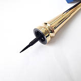 Відправимо навіть 1 шт.!   Підводка для очей водостійкий чорний м'який пензлик, фото 2