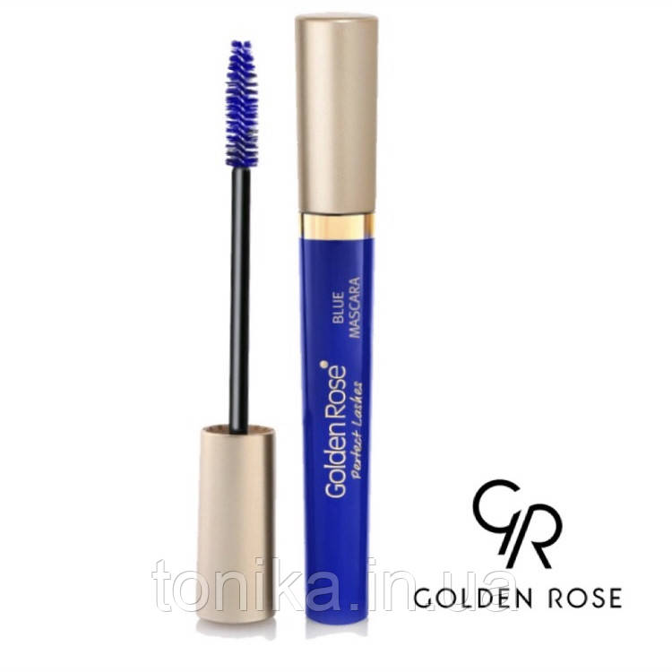 Тушь для вій синя GOLDEN ROSE Голден Роуз