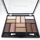 Палітра тіней для макіяжу 12 тонів (матові та перламутрові відтінки)тон 02, фото 2