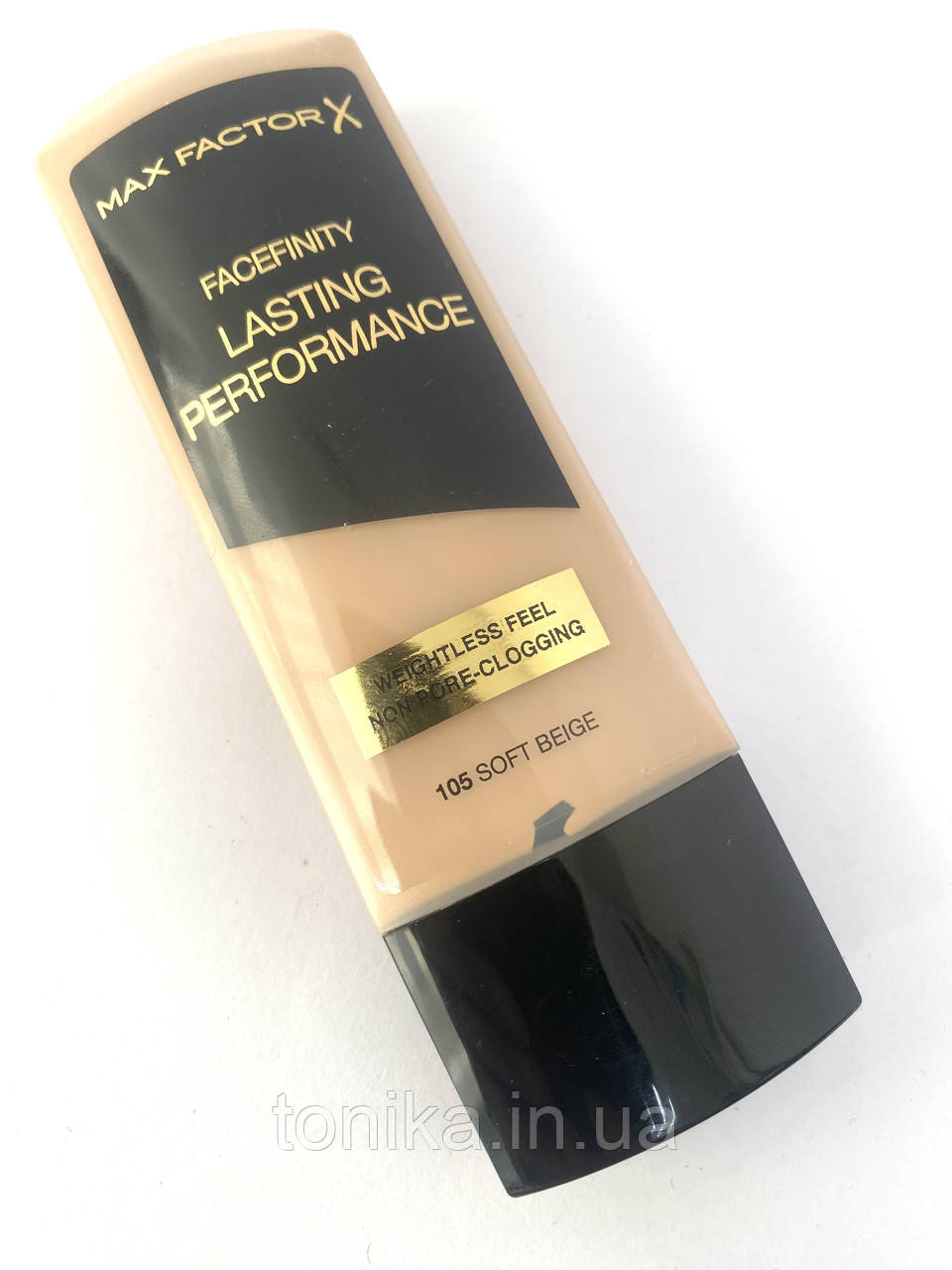 Тональна основа MAX FACTOR LASTING тон 105 SOFT BEIGE