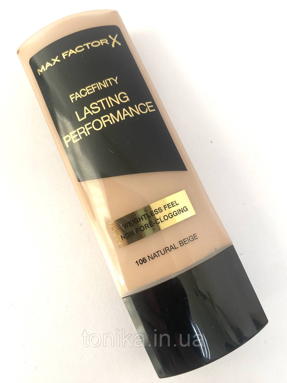 Тональна основа MAX FACTOR LASTING тон 106 NATURAL BEIGE