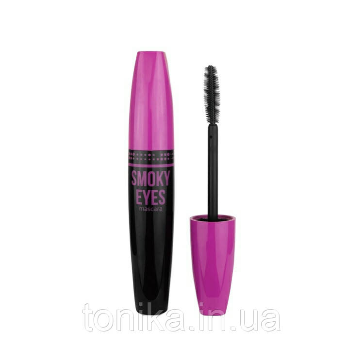 Туш для вій SMOKY EYES об"єм и довжина COLOUR INTENSE