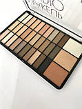 Косметичний Набір для макіяжу тіні 30 відтінків/ хайлайтер, фото 3
