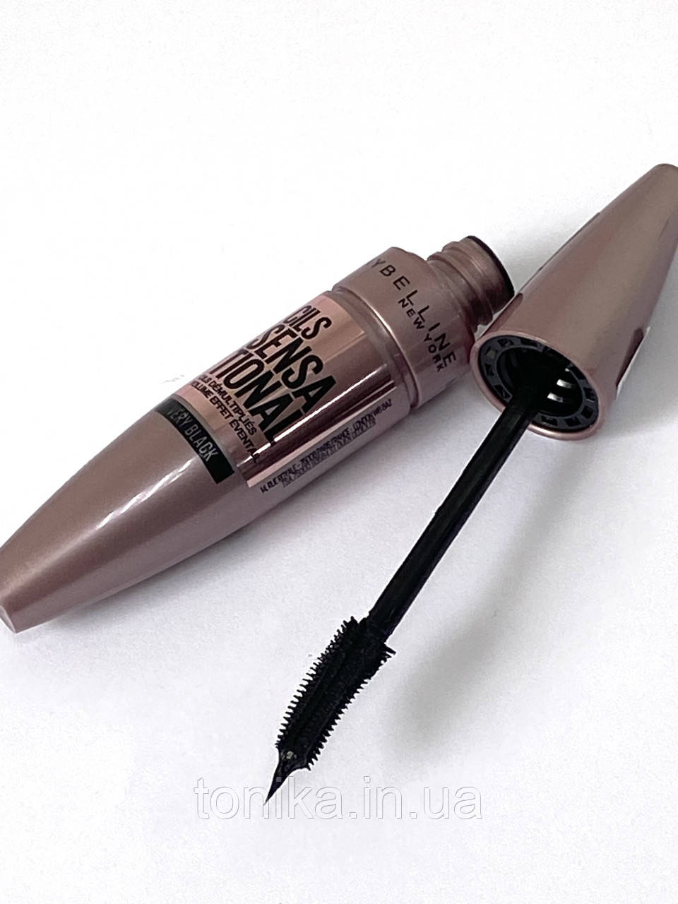 Туш для вій MAYBELLINE SENSATIONAL Чорна