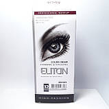 Фарба для брів і вій Елітан No 32 Коричневий, ефект татуажу ELITAN Professional, фото 3