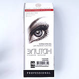 Відправимо навіть 1 шт. Крем-фарба для брів ELITAN PROFESSIONAL No10 Чорна ефект татуажу Елітан Елітан Елітан Елітан, фото 2