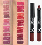 Матова стійка помада-олівець тон 11 Golden Rose MATTE LIPSTICK CRAYON/Туреччина, фото 3