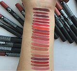 Матова помада-олівець тон 21 Golden Rose MATTE LIPSTICK CRAYON/Туреччина, фото 4