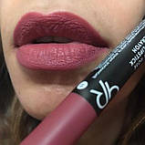Матова стійка помада-олівець тон 11 Golden Rose MATTE LIPSTICK CRAYON/Туреччина, фото 2