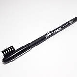 Олівець для брів чорний BLESS, фото 2