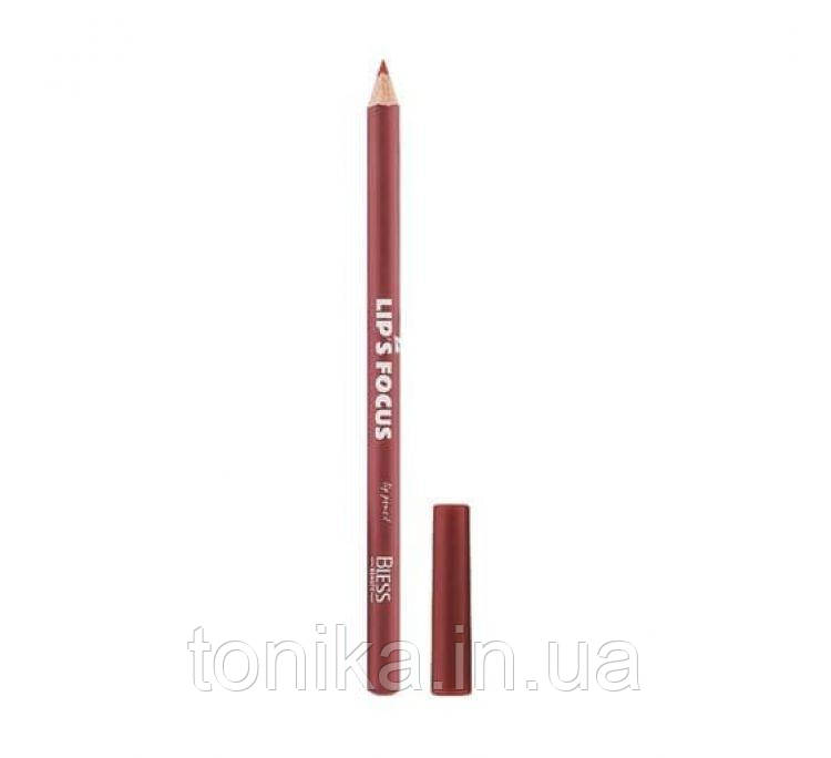 Олівець для губ Bless Beauty Lip Pencil No 12