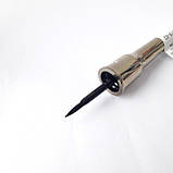 Відправимо навіть 1 шт Підводка для очей водостійкий чорний твердий пензлик, фото 2