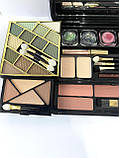 Косметичний Набір для макіяжу тіні /румяна /пудра/ блиск для губ, фото 3