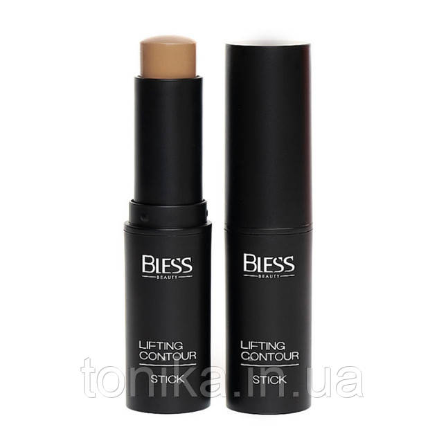 Контур-стік кремовий для обличчя Bless Beauty Lifting Contour 01 — Natural / Контуринг
