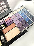 Косметический Набор для макияжа тени / румуна / пудра/ Палитра для макияжа, фото 3