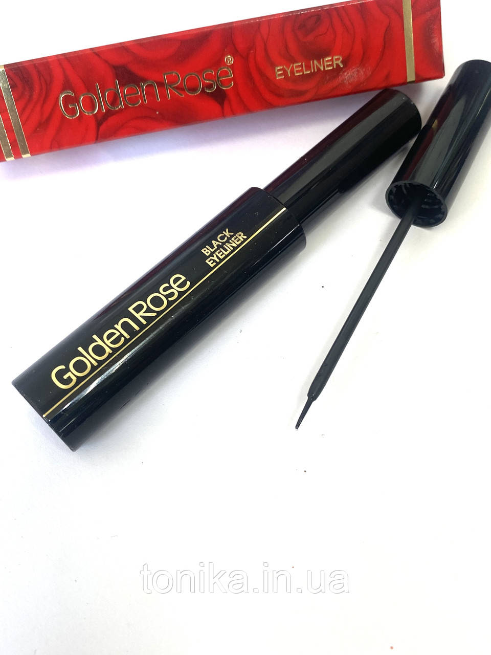 Підводка для очей Голден РОуз Golden Rose Volume Black Eye Liner / чорна