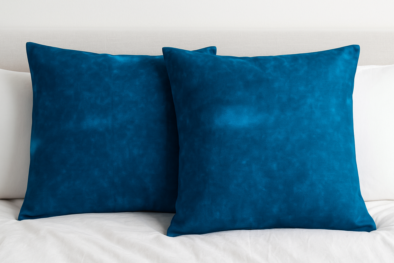 Наволочка (Бязь Голд Люкс) "Синій океан" | 40х40 від 2 шт., фото 1