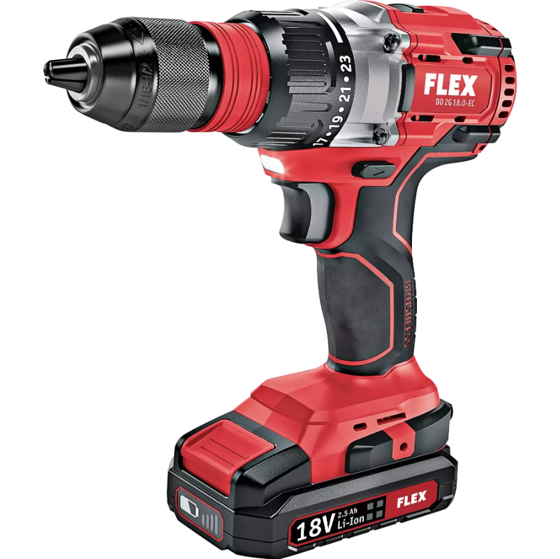 FLEX DD 2G 18.0-EC C Двошвидкісний акумуляторний шуруповерт 18,0 В