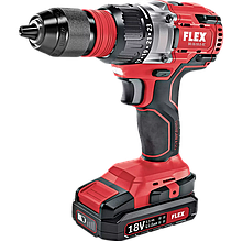 FLEX DD 2G 18.0-EC C Двошвидкісний акумуляторний шуруповерт 18,0 В