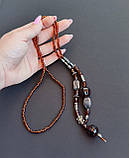 Вінтажне намисто з гематиту та бусин. Виробник Чехія., фото 3