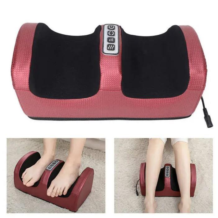Масажер для ніг Foot Massager Електричний масажер для ніг і литок із підігрівом