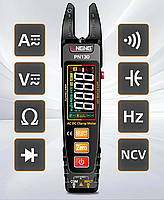 ANENG PN130, струмові кліщі, AC/DC 100A, напруга AC/DC 600В, опір: 20 МОм, ємність: 4мФ, частота: 4 МГц, фото 3