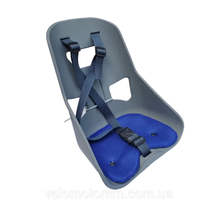 Крісло дитяче ТМ КОЛЕСО КОМФОРТ кріплення на раму пластик, фото 1