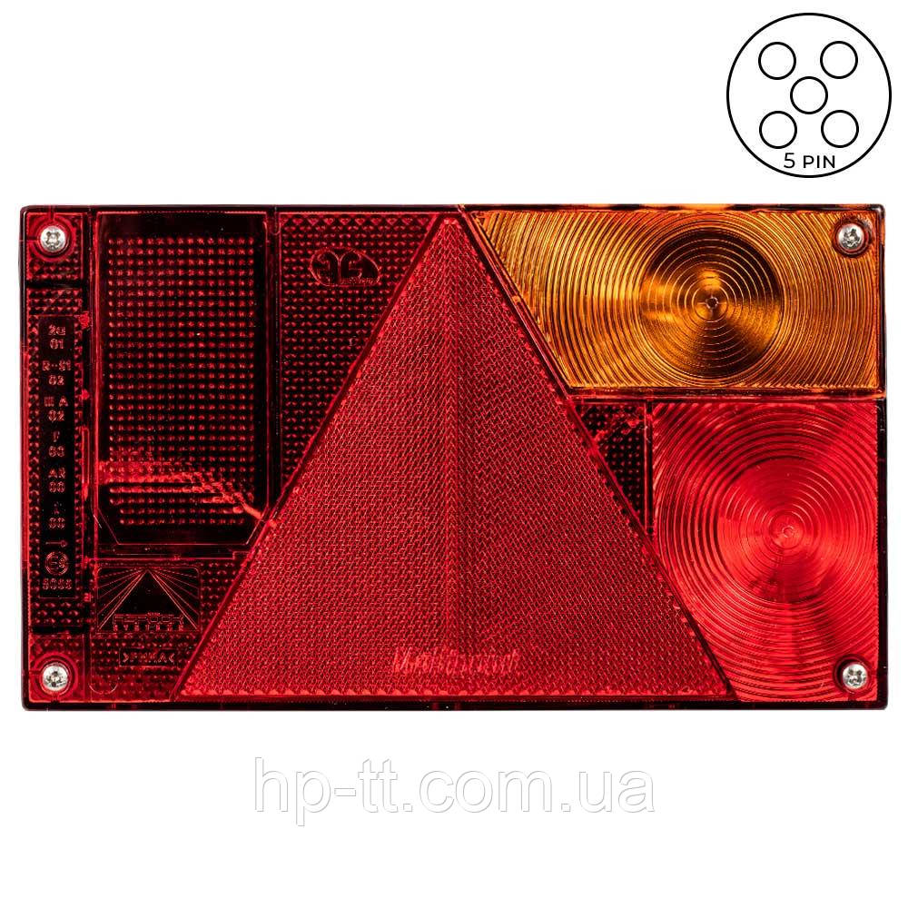 Ліхтар задній Aspock Multipoint I правий (24-5200-007) 10022989