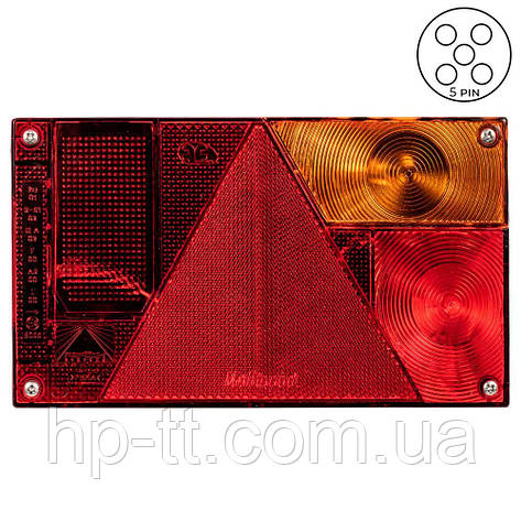 Ліхтар задній Aspock Multipoint I правий (24-5200-007) 10022989, фото 1