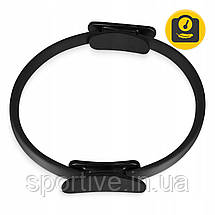 Кільце для пілатесу 4FIZJO Pilates Ring Black (P-5907739313034), фото 3
