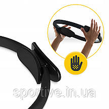 Кільце для пілатесу 4FIZJO Pilates Ring Black (P-5907739313034), фото 5