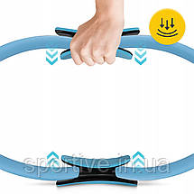 Кільце для пілатесу 4FIZJO Pilates Ring Sky Blue (P-5907739313041), фото 3
