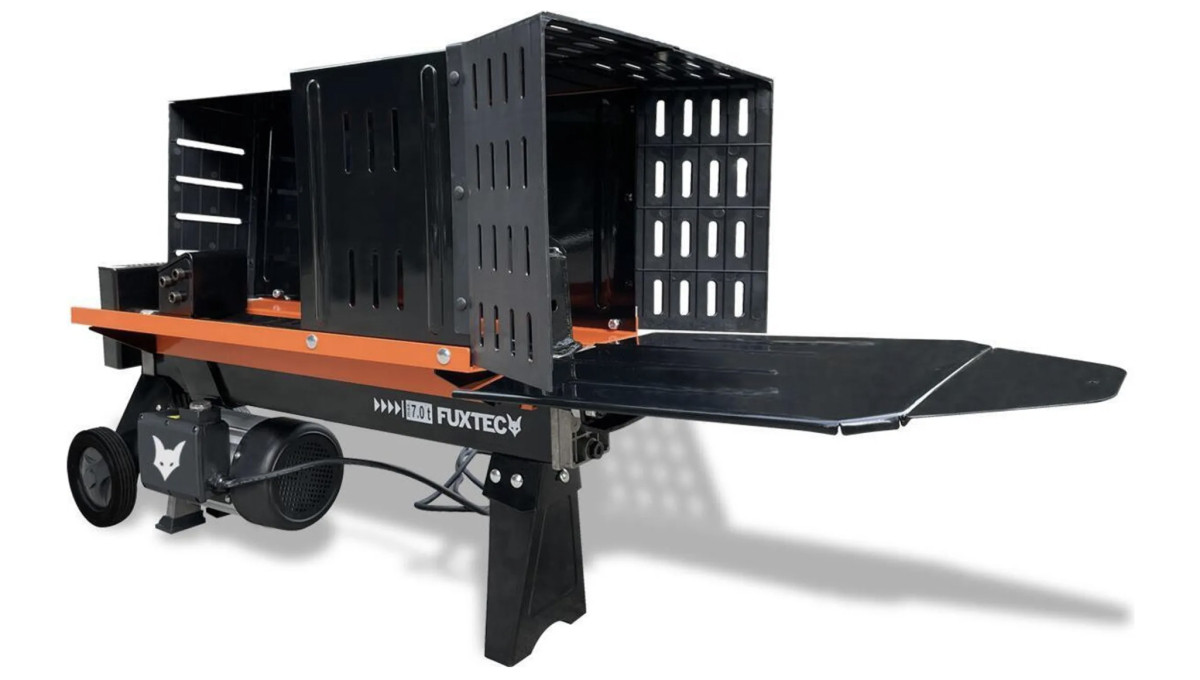 Дровокол 7 т, 2.2 кВт FUXTEC FX-HS26, фото 1