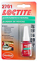 Високоміцний анаеробний різьбовий фіксатор Loctite 2701 (195911) 5 мл