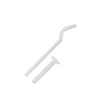 Кронштейн для радіатора Karro 170 мм білий