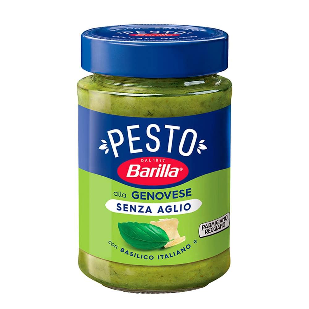 Соус песто з базиліком та сиром Barilla Pesto Genovese без часнику 190г