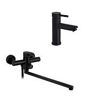 Набор змішувачів Kroner Edelstahl Klassisch-SCH070 + змішувач Edelstahl Klassisch-SCH010