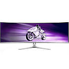 TFT 48.8" Philips 49M2C8900L, QD-OLED 5120x1440, вигн., 2xHDMI, DP, USB-C, USB-hub, HAS, кол